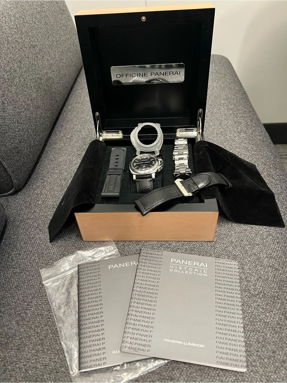 Panerai luminor men